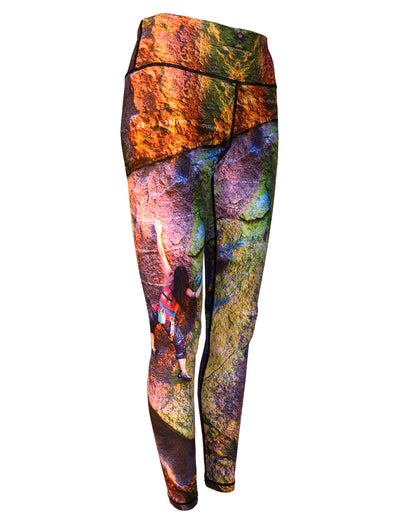 Rock Climbing Leggings to mens yoga pants, trail running, biking, backpacking, the whole family will love the comfort of these leggings