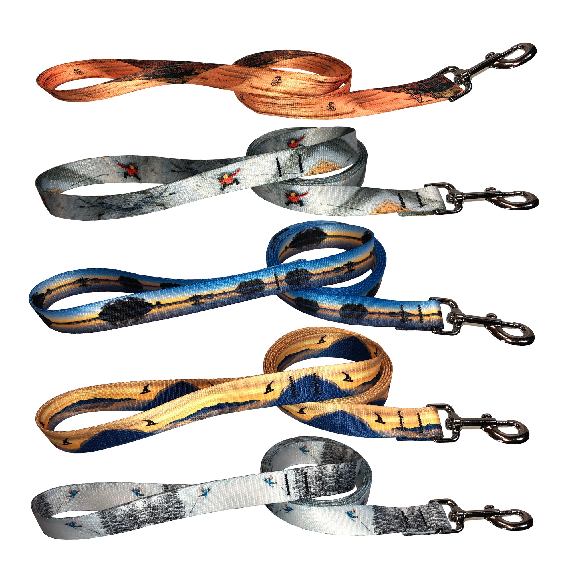 Mountaincognito Snowboarder Dog Leash