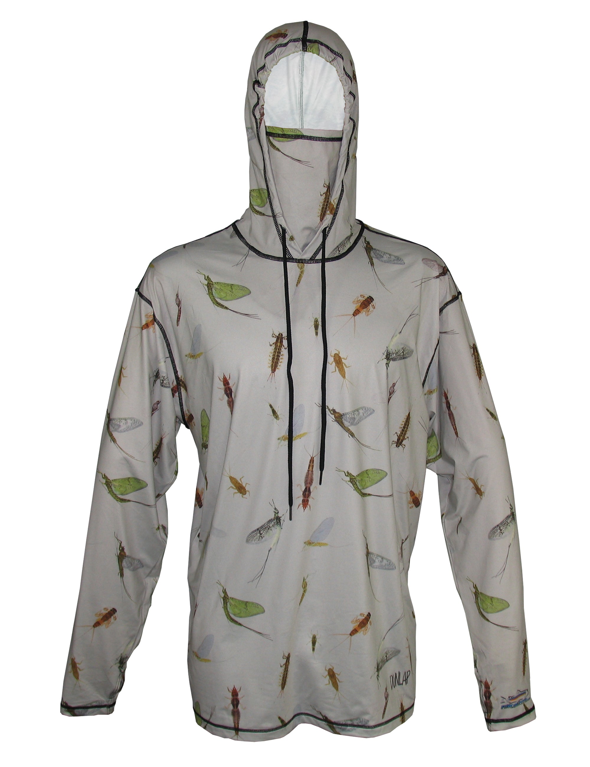 Mayfly Graphic Fishing Hoodie Fly Fishing Clothing Apparel