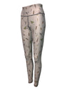 Mayfly Patterned Graphic Leggings