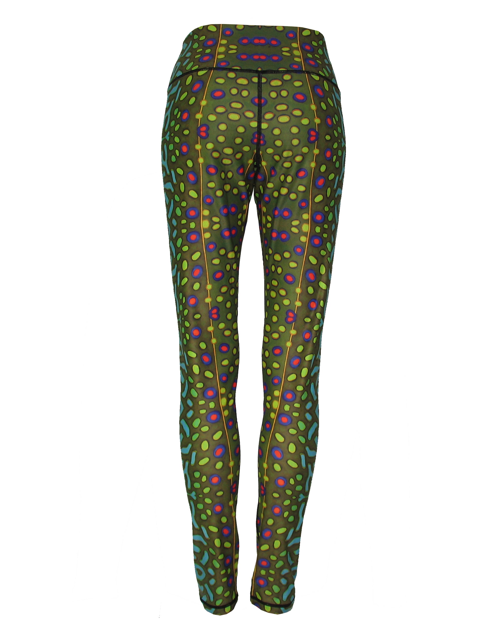 Fincognito All Sport Leggings Womens Brook Trout 2 Fly Fishing