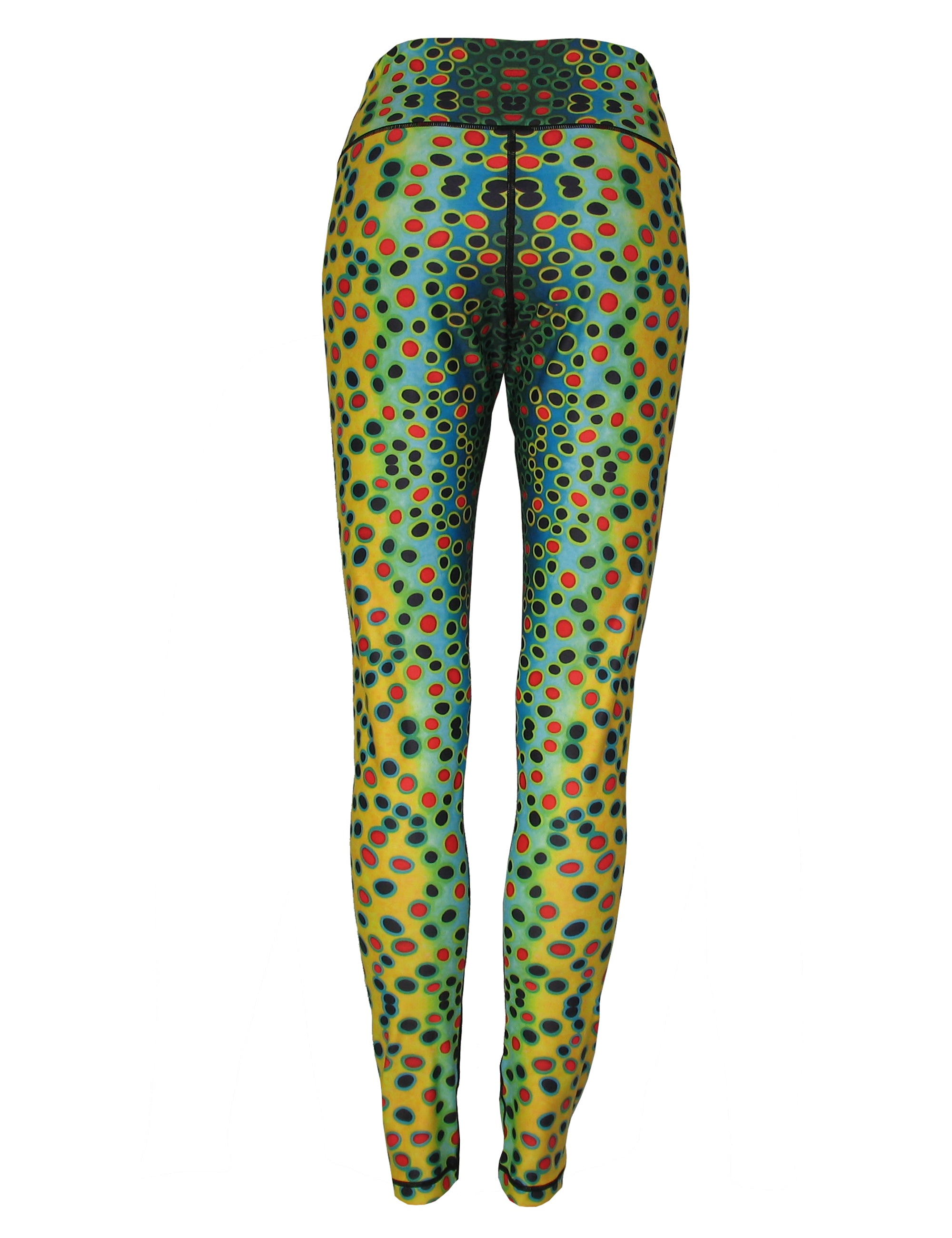Brown Trout All Sport Leggings  Women's Fly Fishing Clothing