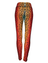 Rainbow2 Trout Fish Print Patterned All Sport Leggings