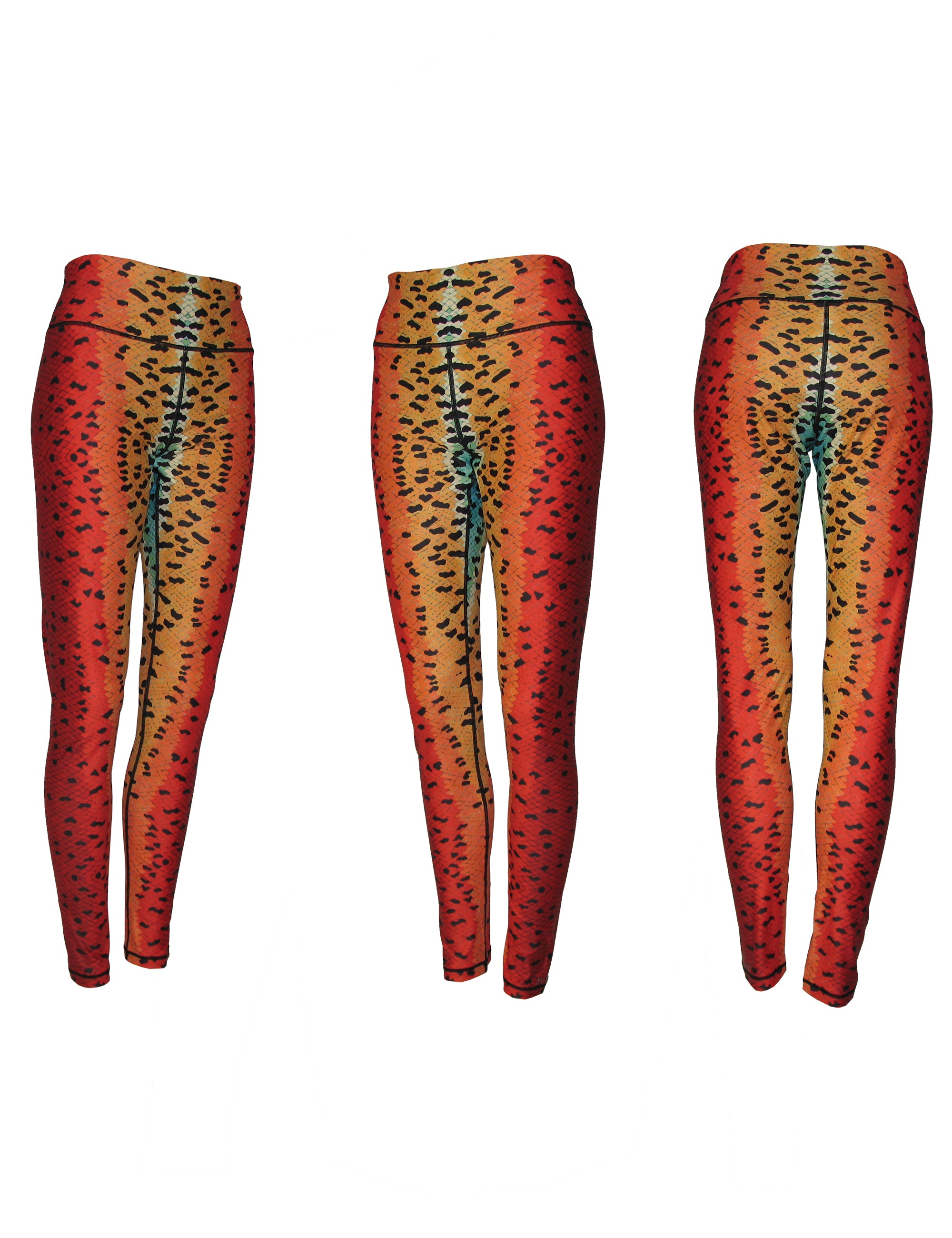 Rainbow#2 Trout All Sport Leggings  Women's Fly Fishing Clothing - Cognito  Brands, Inc.