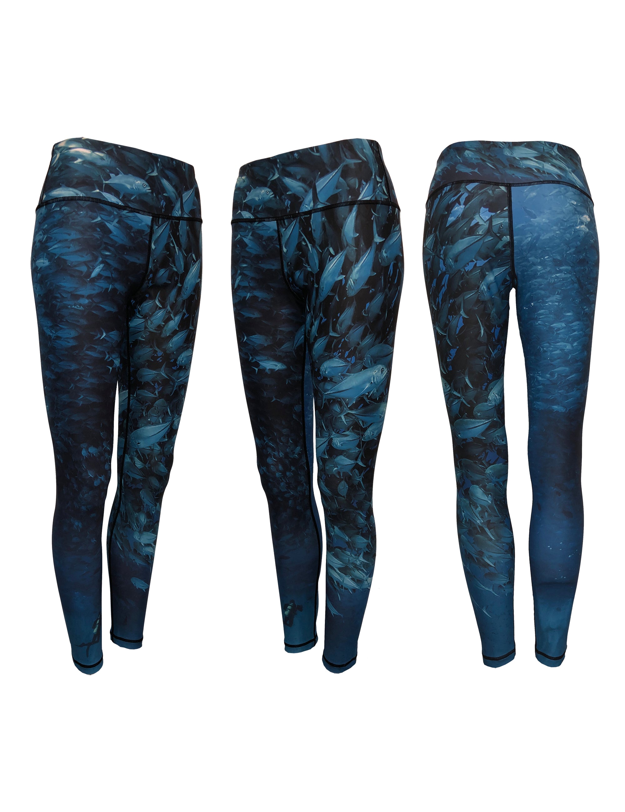 Oceancognito Scuba Jacks All Sport Leggings Women s Sun Protective Clothing