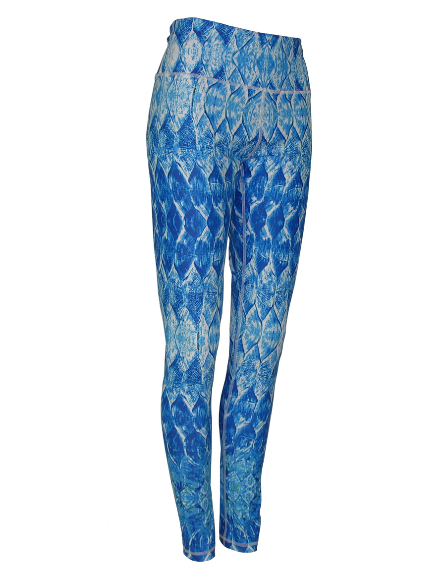 Fish Print Patterned Leggings  Women's Fly Fishing Clothing & Apparel -  Cognito Brands, Inc.