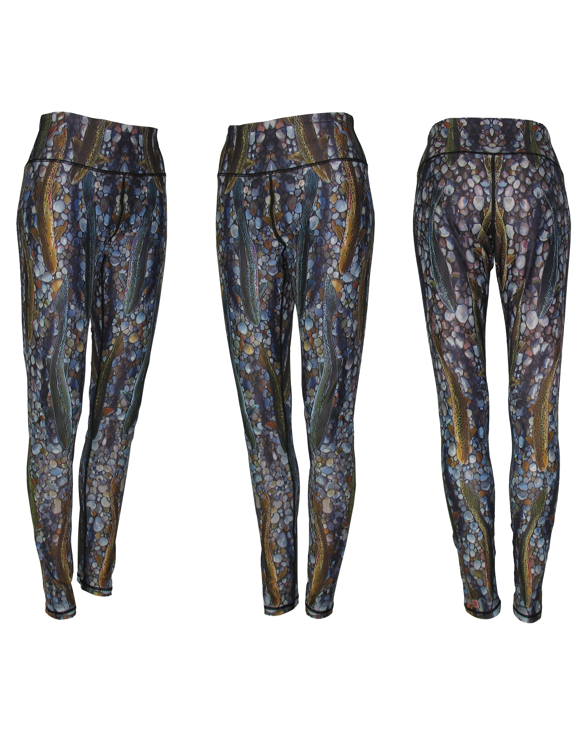 Brown Trout All Sport Leggings  Women's Fly Fishing Clothing - Cognito  Brands, Inc.