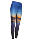 Two Surfers Surf and Dive leggings give UPF50 sun protection on the beach for surfing.  Great surf apparel.