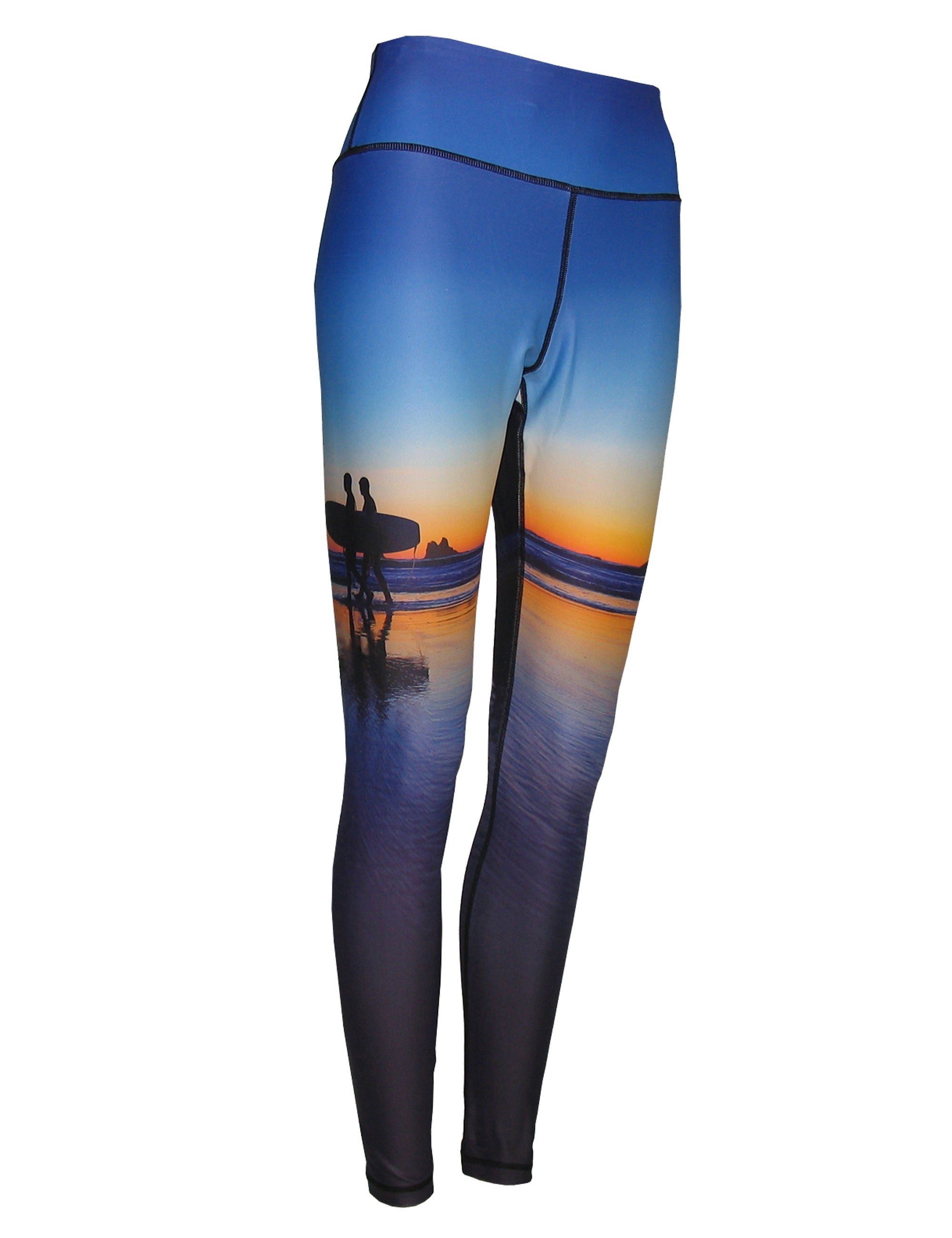 Two Surfers All Sport Leggings Women's Sun Protective Clothing