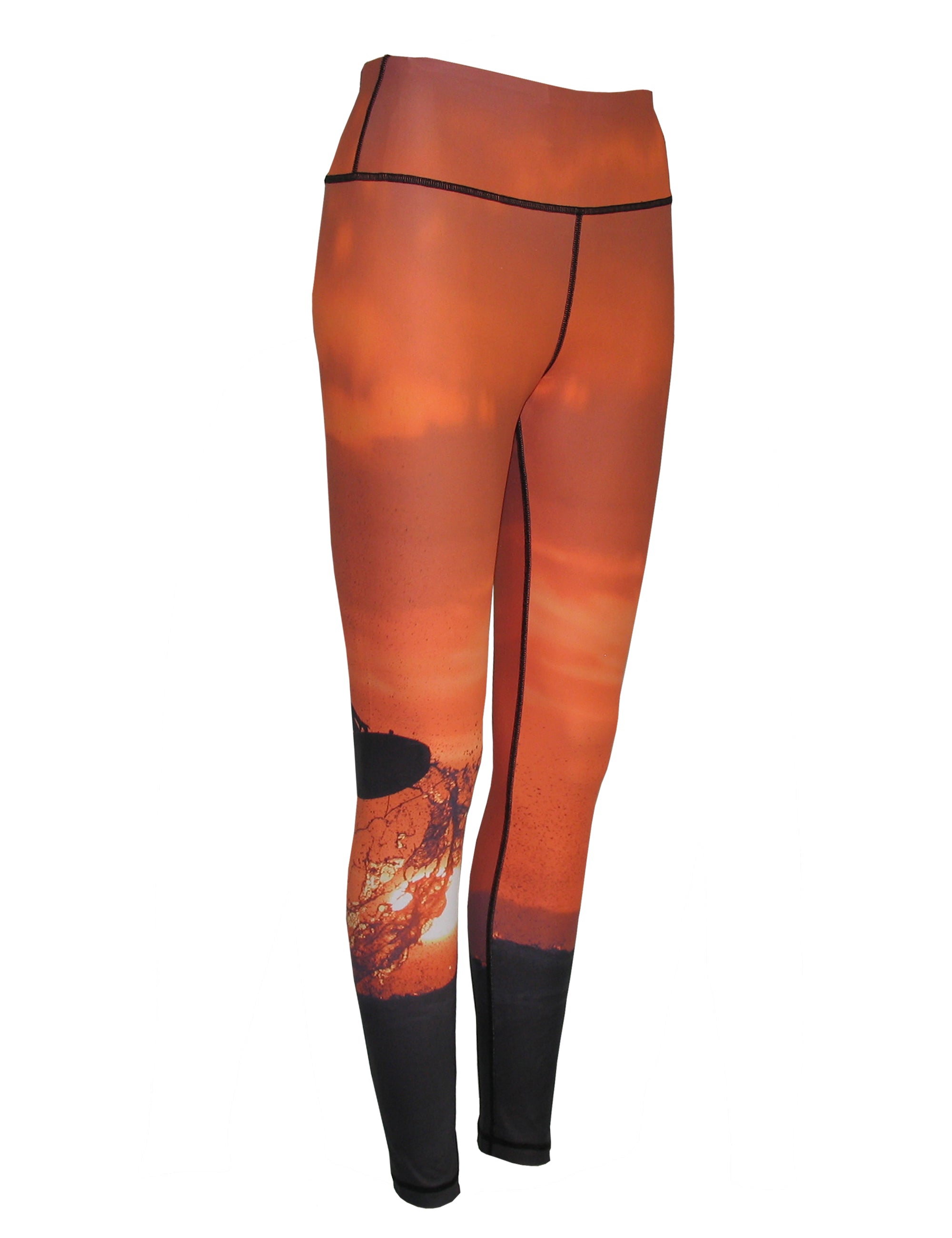 Legging De Surf Homme – Protection Solaire UPF 50+ – Pantalon De Compression Pour Sport – Idéal Cyclisme, Course, Yoga - 2