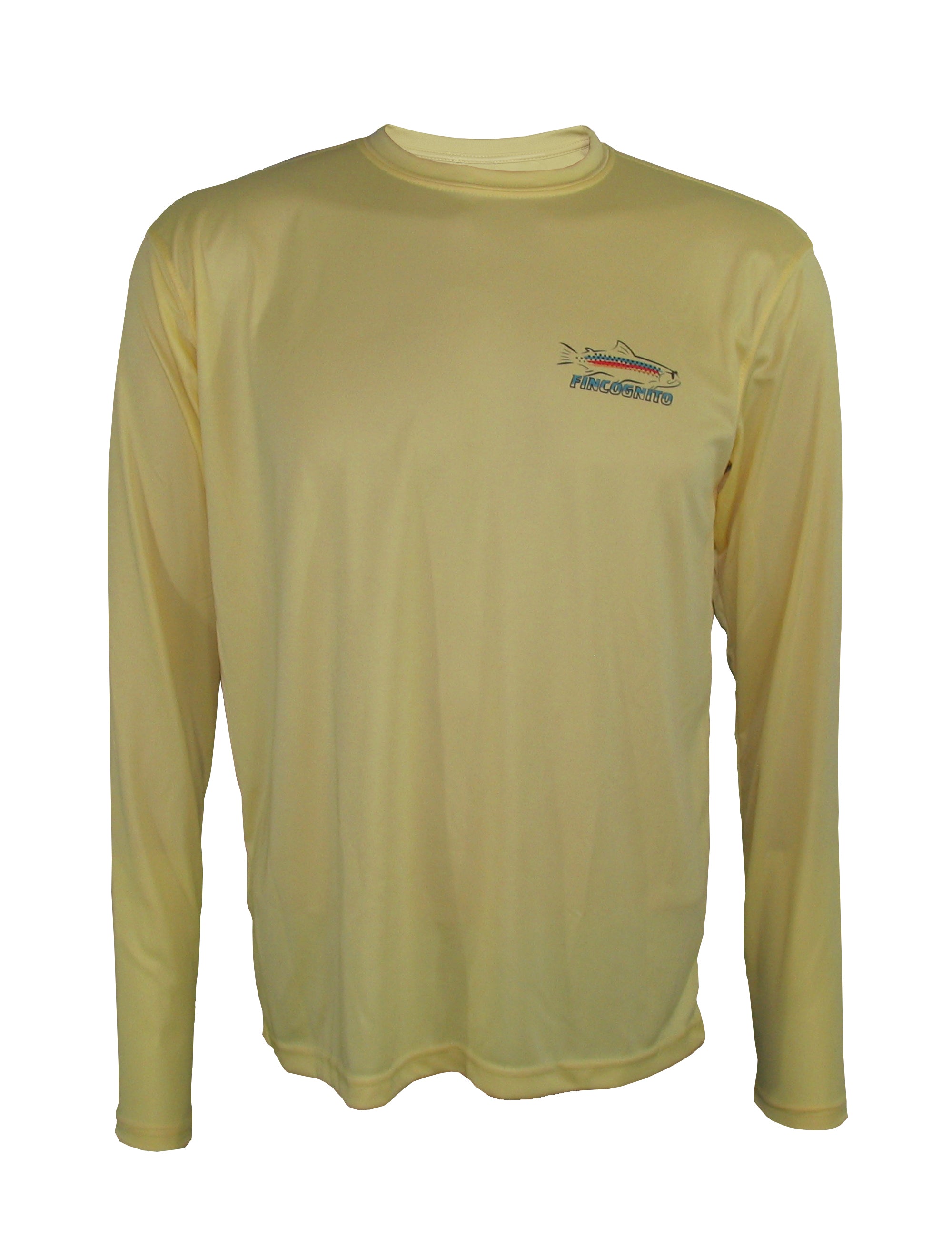 Men's Sun Protective Fishing Shirt Brown Trout/Yellow Fishing Clothes -  Cognito Brands, Inc.