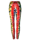 Rainbow3 Trout Fish Print Patterned All Sport Leggings