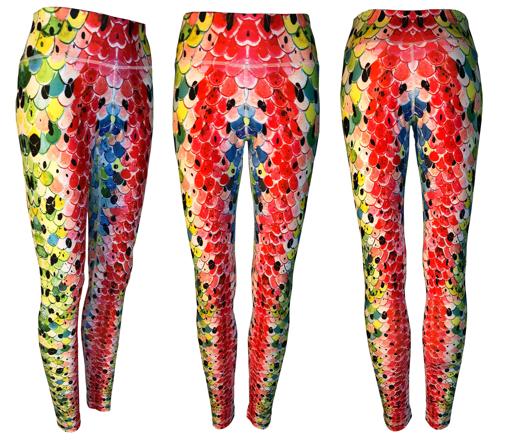 Rainbow#3 Trout All Sport Leggings  Women's Fly Fishing Clothing - Cognito  Brands, Inc.
