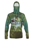 Redfish Sunpro Hoodie fishing clothing brand offers SPF Protection from harmful UV Rays.  Set a Theme for a Wedding or just spend a day on the grass fishing.