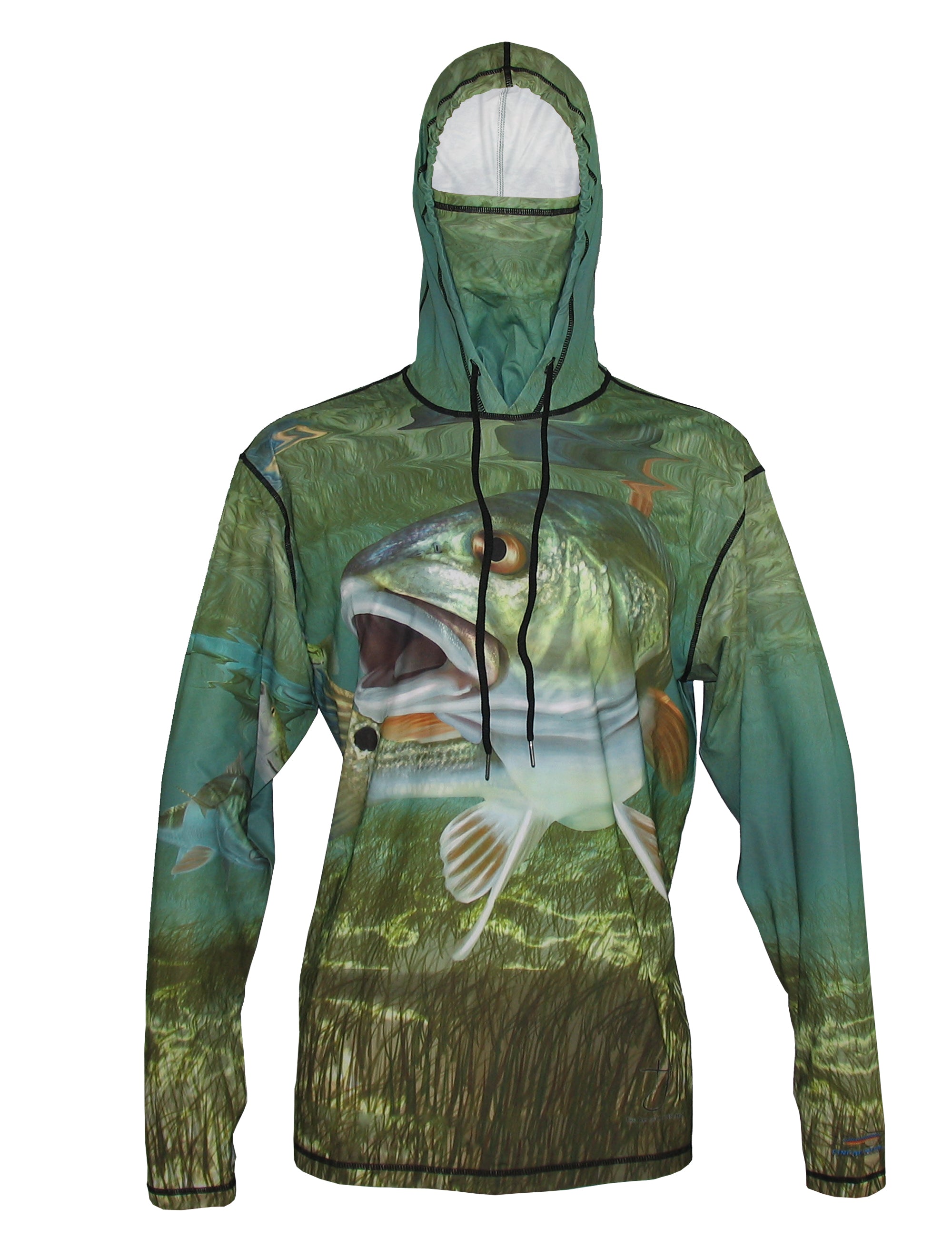 Redfish Graphic Fishing Hoodie Fly Fishing Clothing and Apparel - Cognito  Brands, Inc.