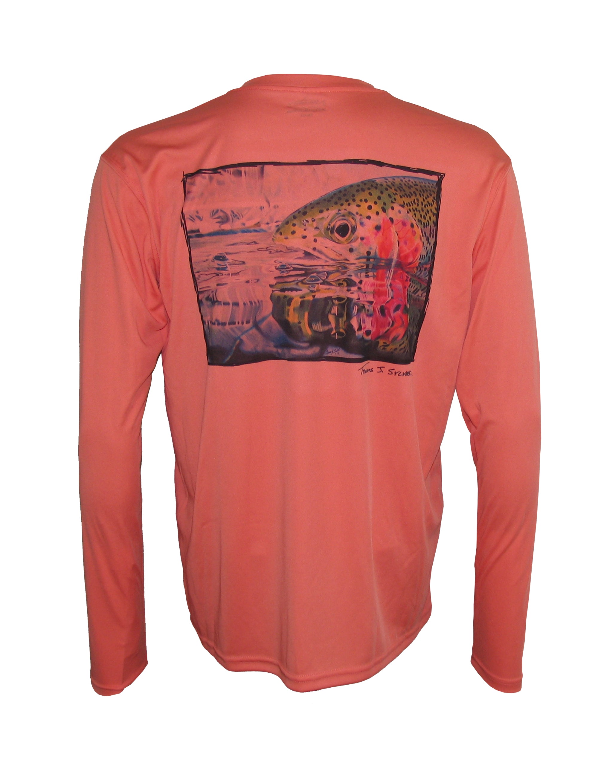 Uv Protection Reel Life Long Sleeve Shirts Reel Life Men's Jax