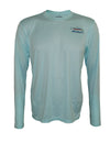 Wear this bonefish sun protection fishing shirt for UPF50 solar performance.