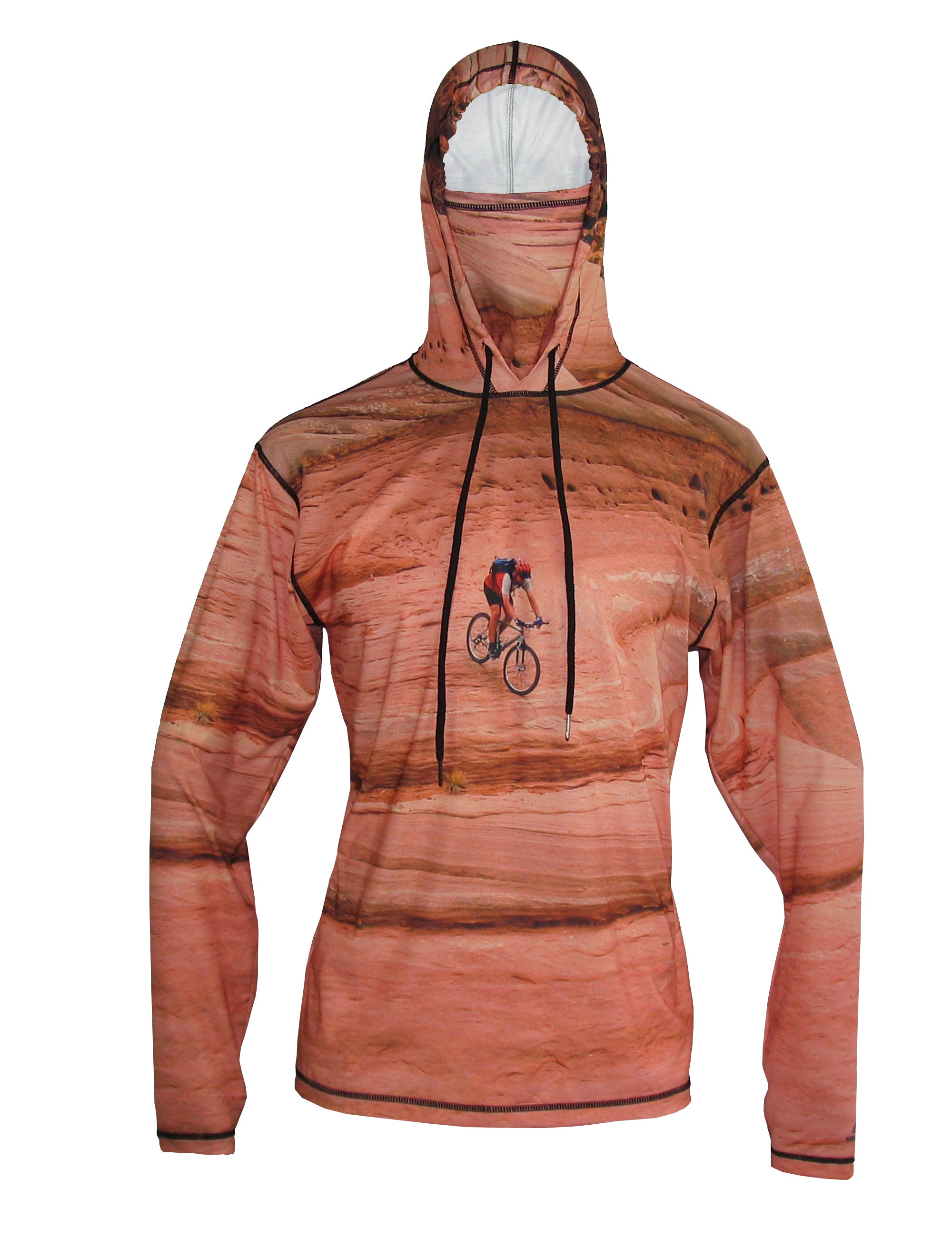 Slick Rock Graphic Mountain Hoodie Outdoor Clothing and Apparel