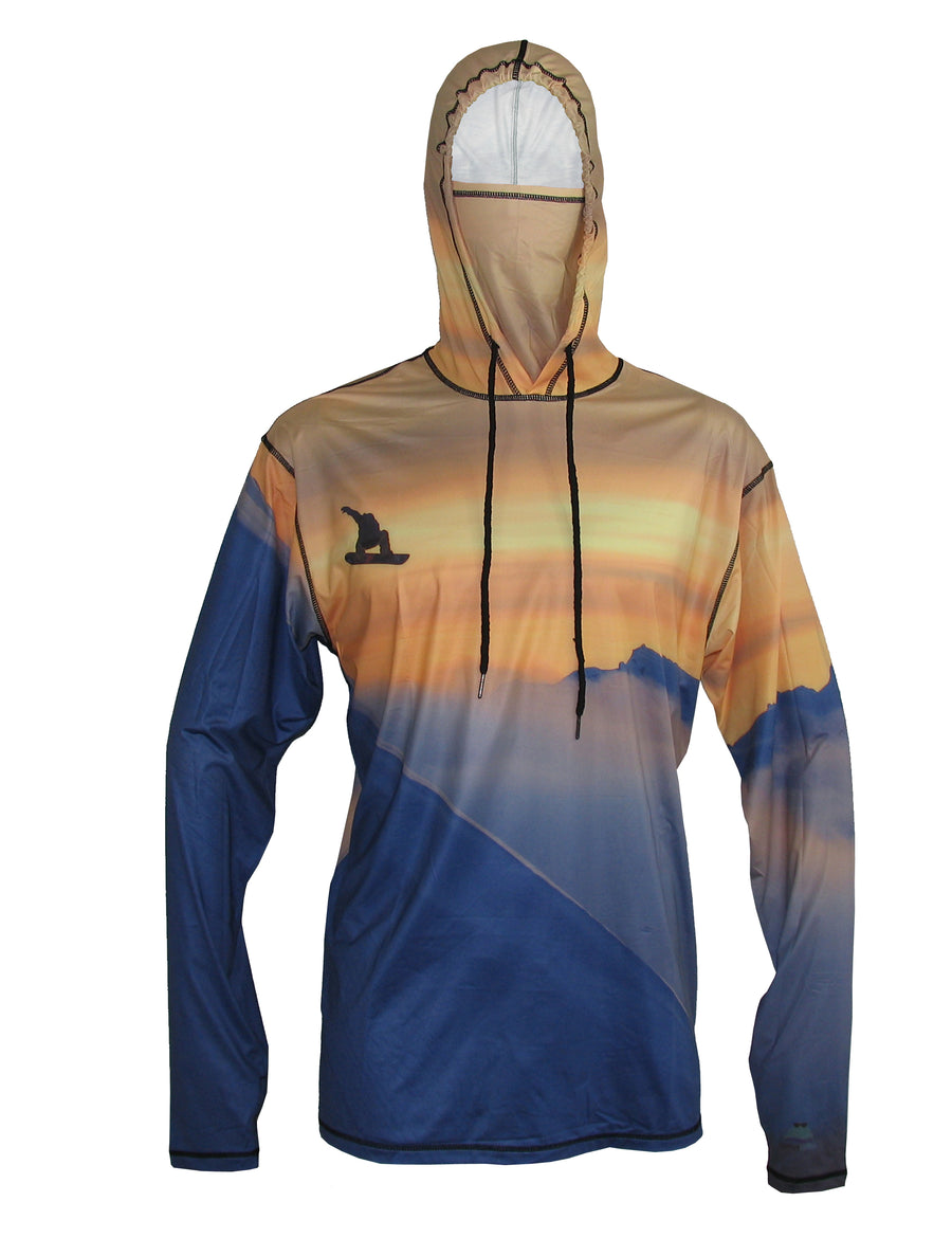 Snowboarder#1 1/4 Zip FlexShell Hoodie  Outdoor Clothing Apparel - Cognito  Brands, Inc.