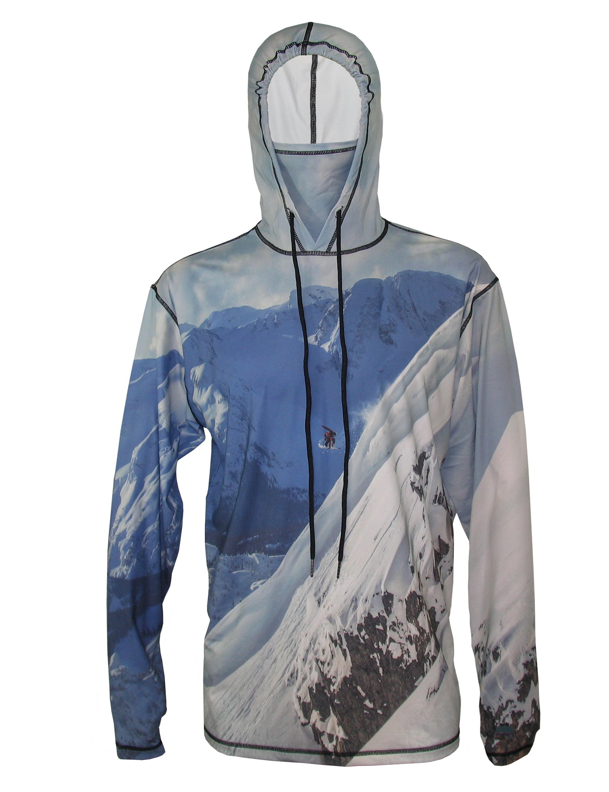 Snowboarder#2 Mountain Graphic Hoodie Outdoor Clothing and Apparel -  Cognito Brands, Inc.