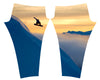 Snowboarder Leggings Yoga Pants, offer the opportunity of looking good on the slopes or as running clothes on the trail doing a good hike in casual fashion and comfort.