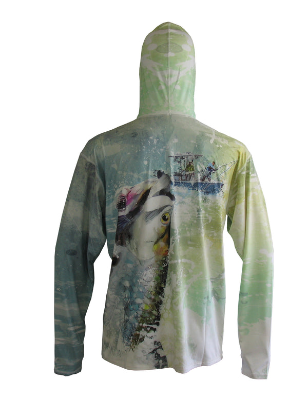 Tarpon Online Graphic Fishing Hoodie Fly Fishing Clothing and Apparel -  Cognito Brands, Inc.