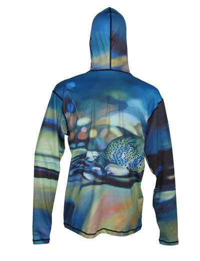 Took The One Graphic Fishing Hoodie Fly Fishing Clothing and