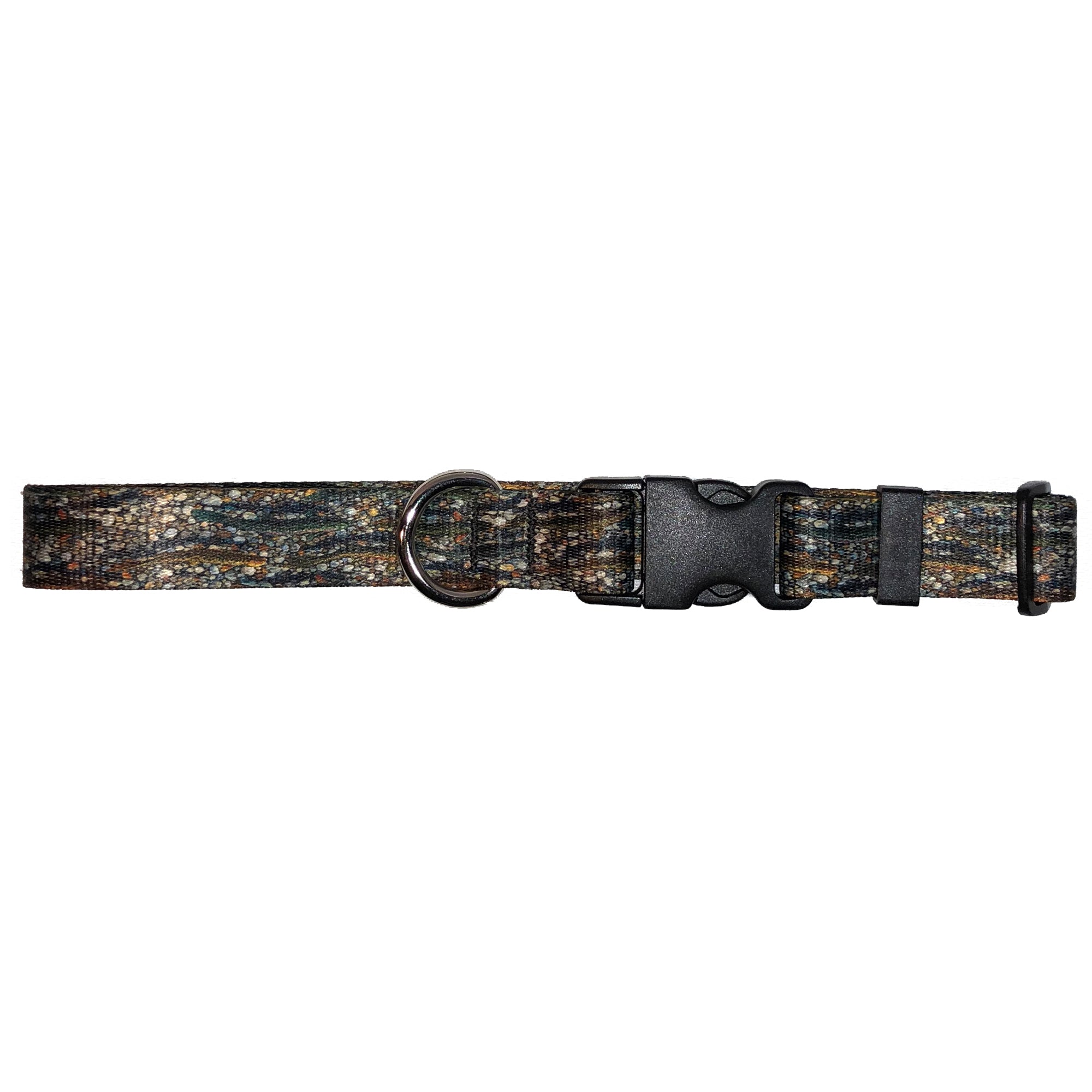 Trout Dreams Dog Collar