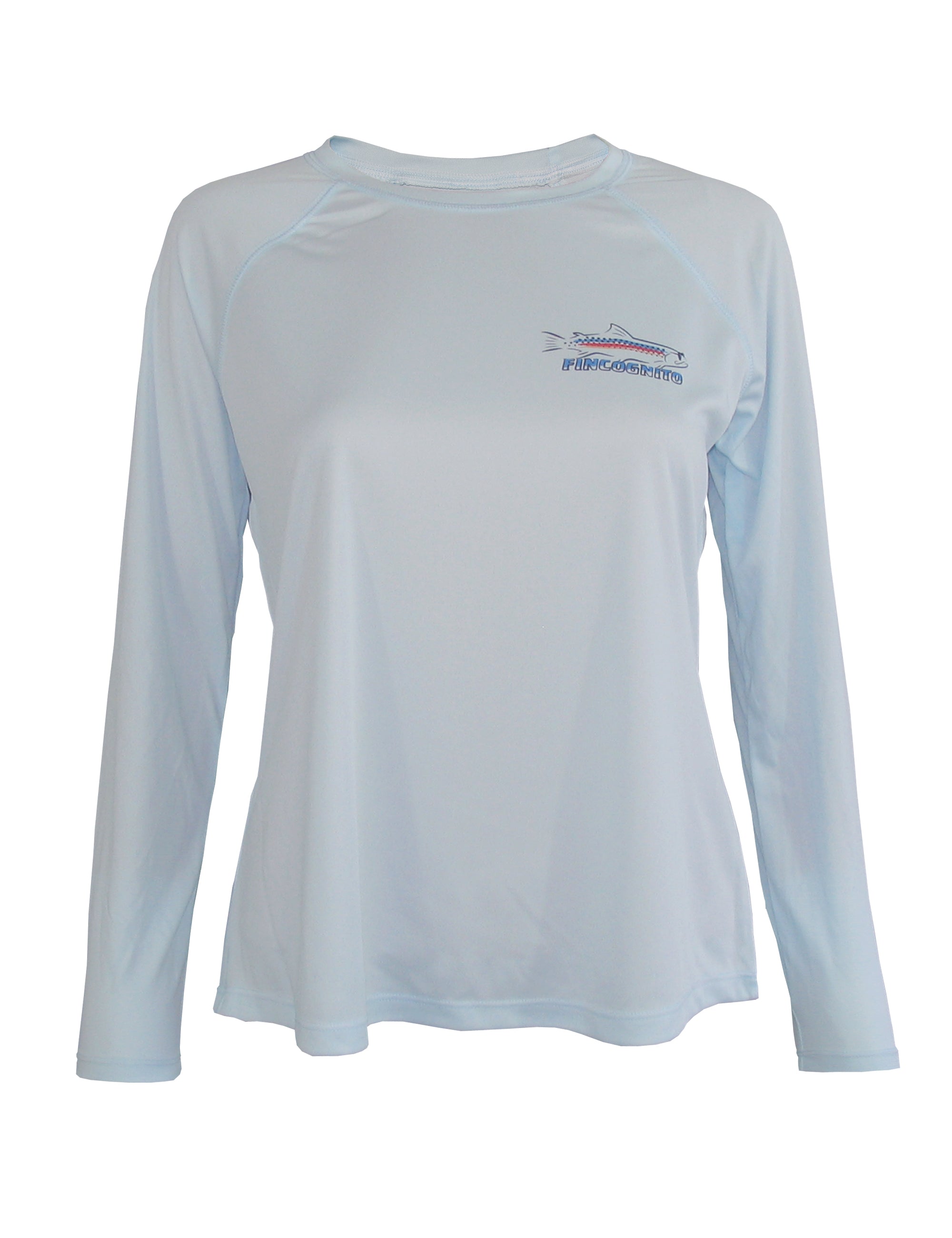 Women's Whiplash/Grey Solar Performance L/S Fishing T Shirt - Cognito  Brands, Inc.