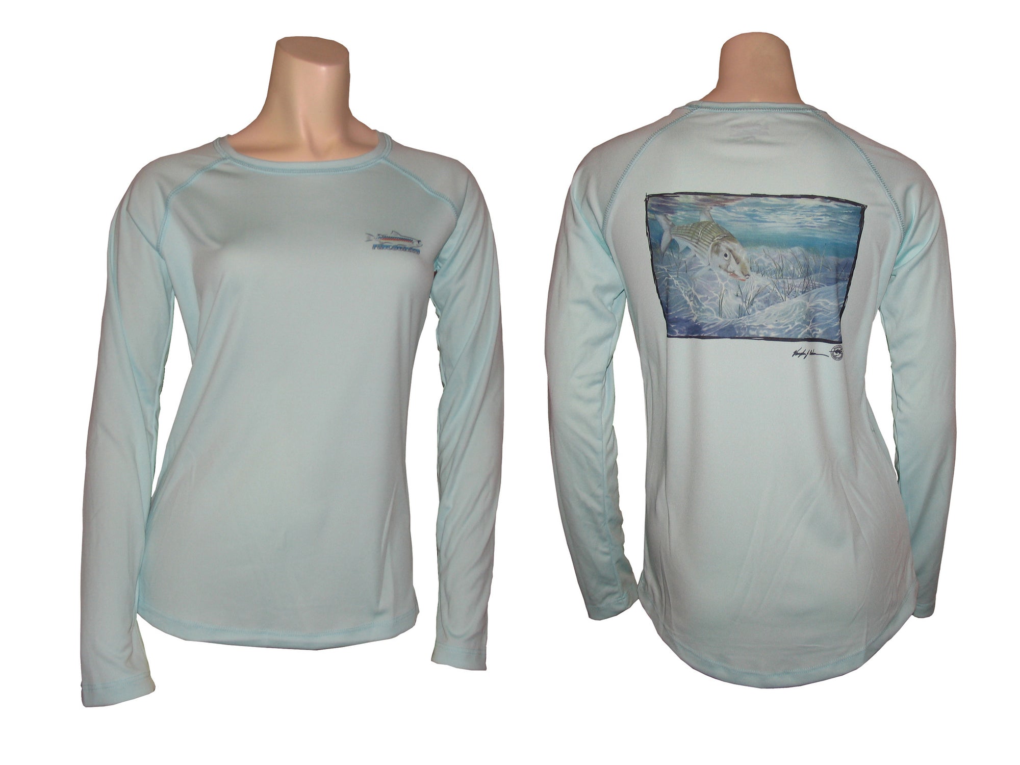 Women's Bonefish Solar Performance L/S Fishing T Shirt - Cognito Brands,  Inc.